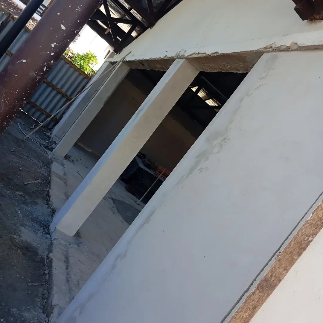Outro registro da execução de uma construção da JLB